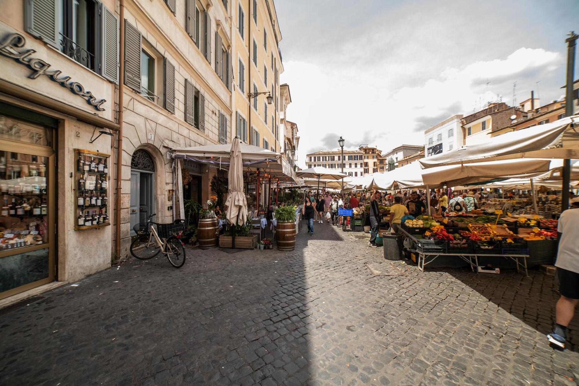 Campo De Fiori Home Rome Luaran gambar