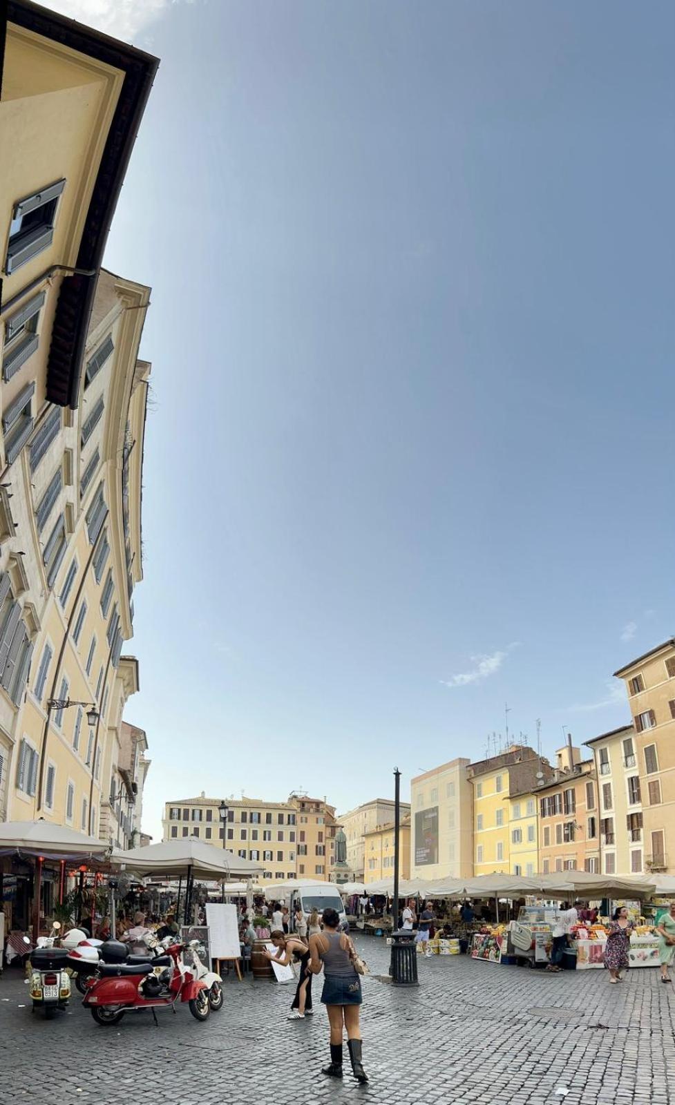 Campo De Fiori Home Rome Luaran gambar