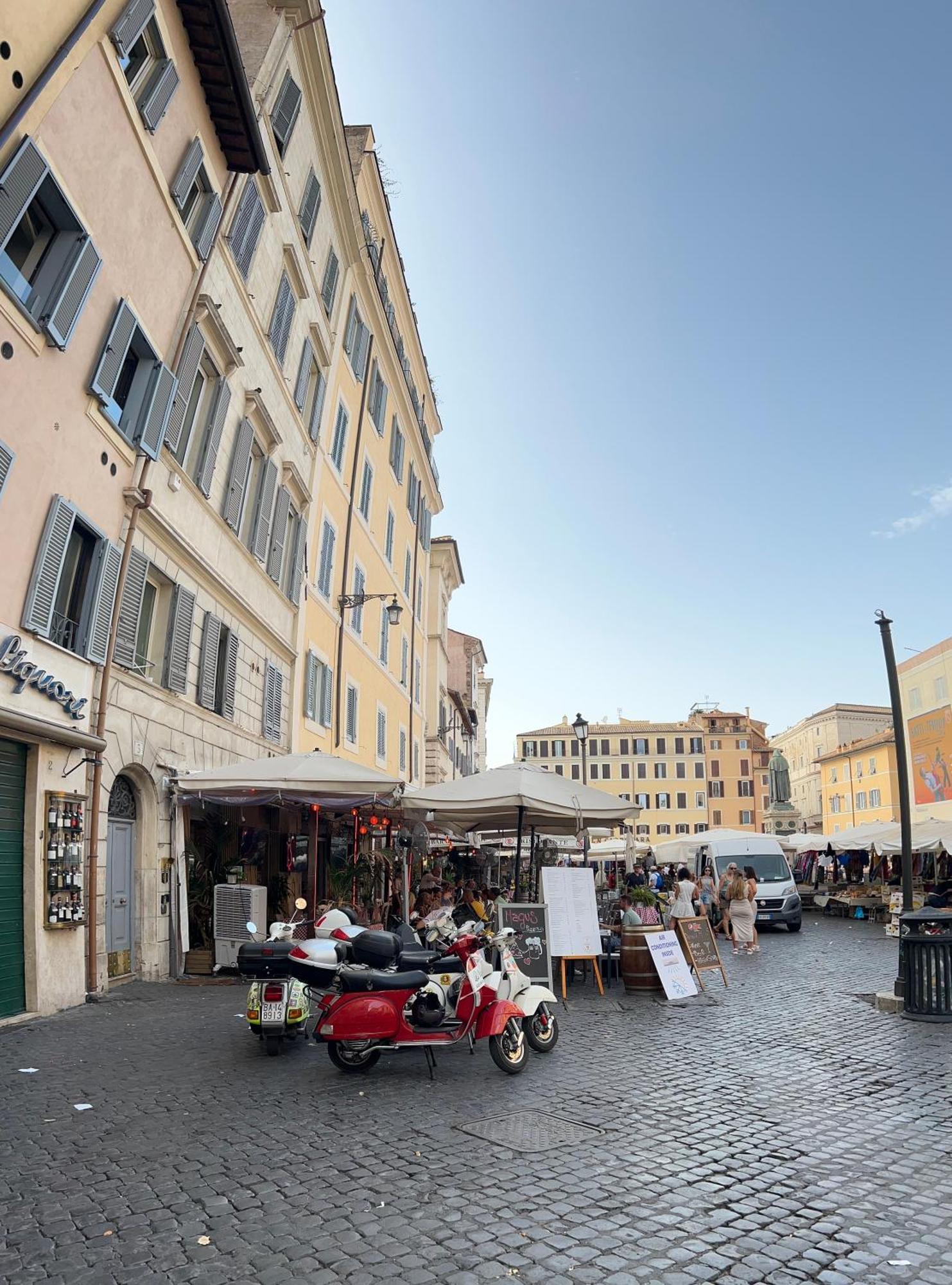 Campo De Fiori Home Rome Luaran gambar